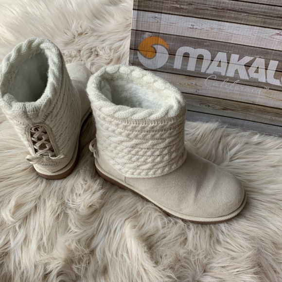Makalu Cream Dulce Boots - Picture 3 of 13